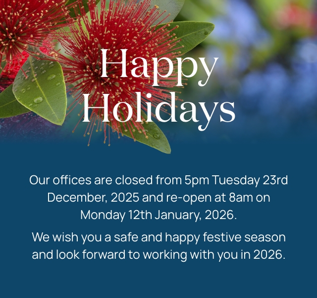Thomson Wilson holiday hours